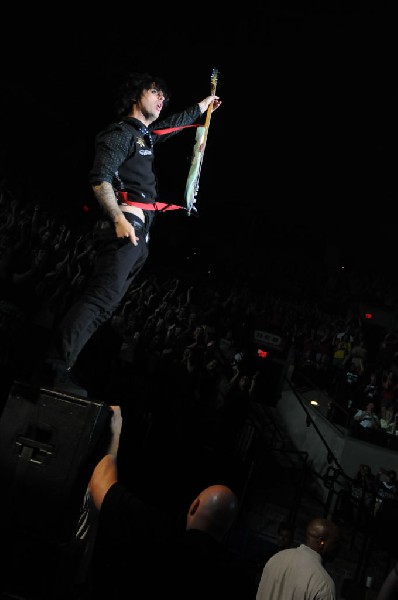 Green Day at the AT&T Center, San Antonio, Texas