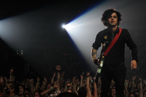 Green Day at the AT&T Center, San Antonio, Texas