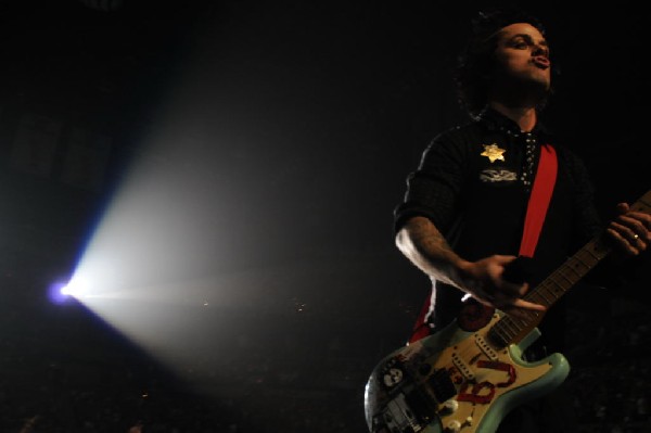 Green Day at the AT&T Center, San Antonio, Texas