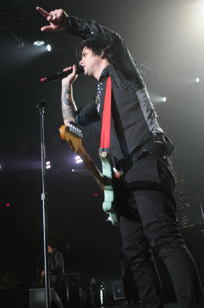 Green Day at the AT&T Center, San Antonio, Texas