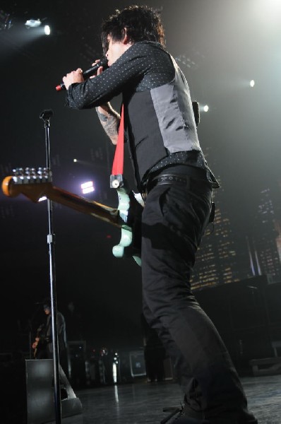 Green Day at the AT&T Center, San Antonio, Texas
