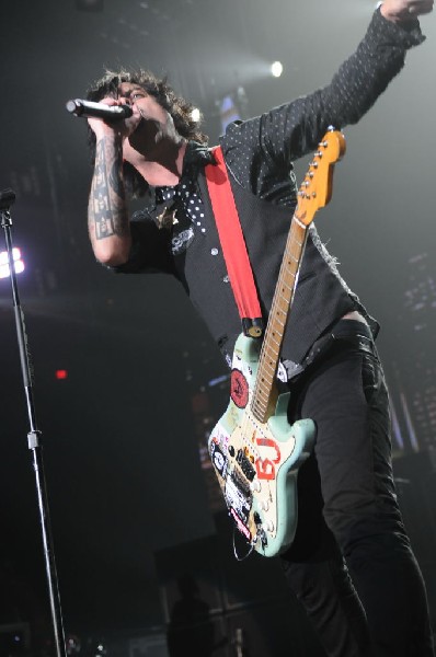 Green Day at the AT&T Center, San Antonio, Texas