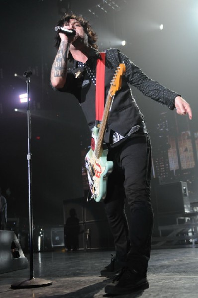 Green Day at the AT&T Center, San Antonio, Texas