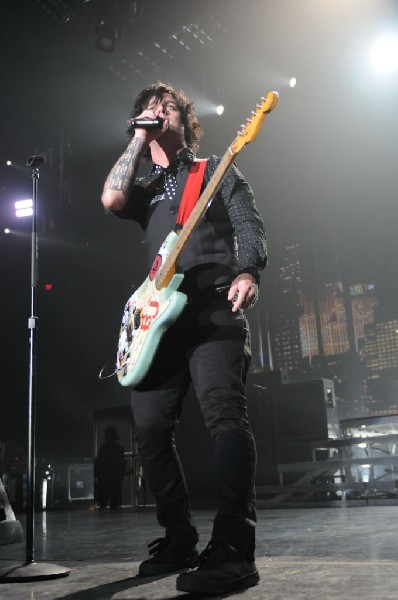 Green Day at the AT&T Center, San Antonio, Texas