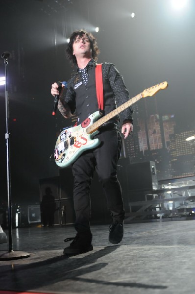 Green Day at the AT&T Center, San Antonio, Texas
