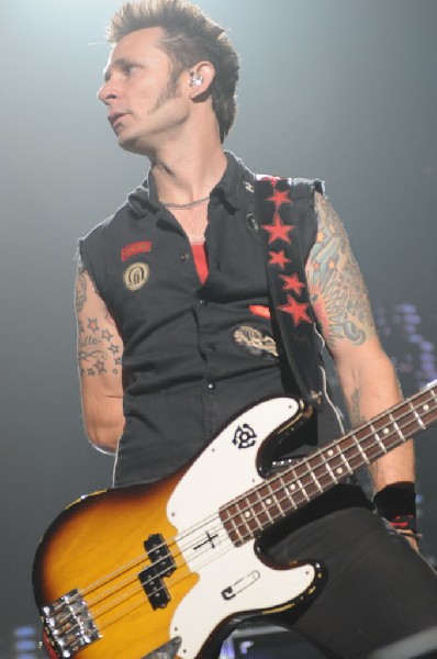 Green Day at the AT&T Center, San Antonio, Texas