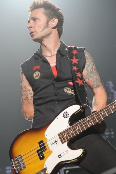 Green Day at the AT&T Center, San Antonio, Texas