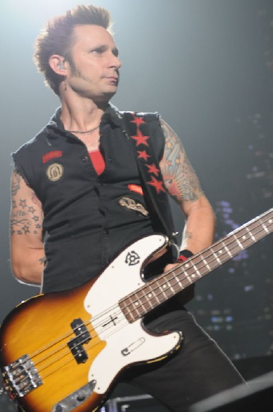 Green Day at the AT&T Center, San Antonio, Texas