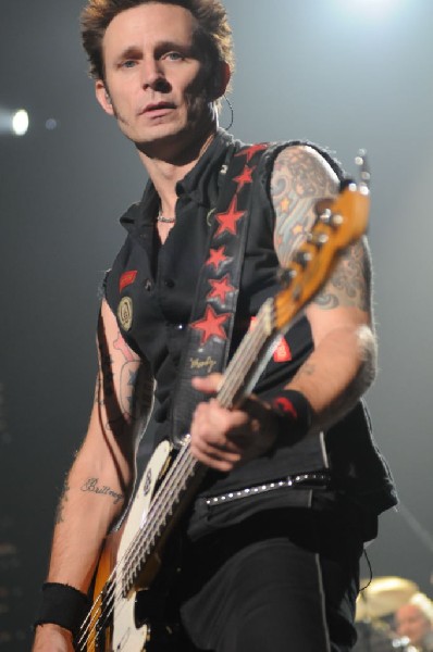 Green Day at the AT&T Center, San Antonio, Texas