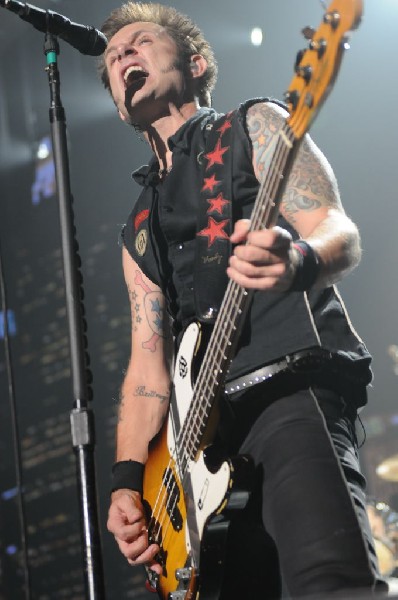 Green Day at the AT&T Center, San Antonio, Texas