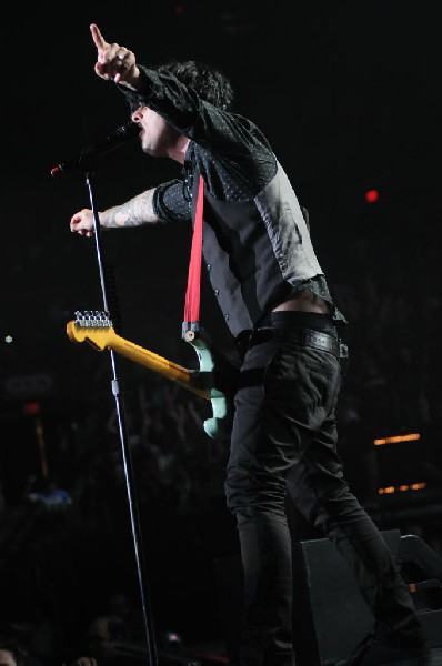 Green Day at the AT&T Center, San Antonio, Texas