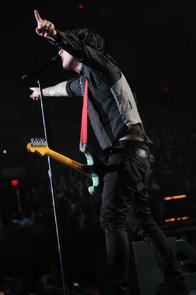 Green Day at the AT&T Center, San Antonio, Texas