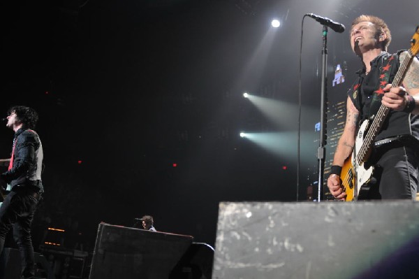 Green Day at the AT&T Center, San Antonio, Texas