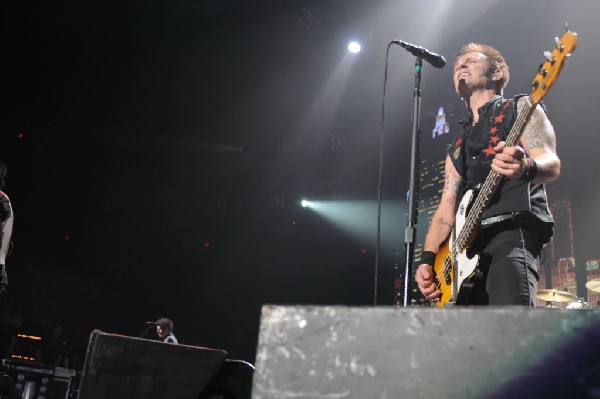 Green Day at the AT&T Center, San Antonio, Texas
