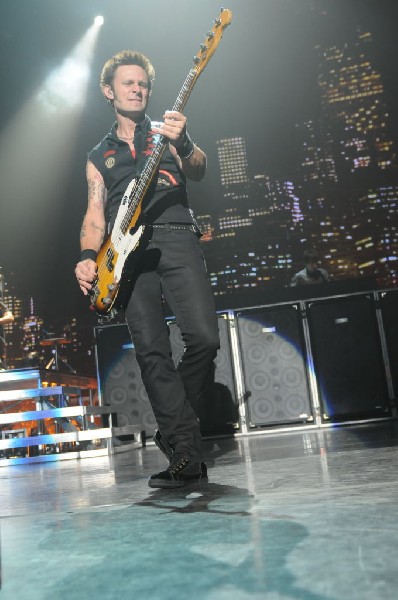 Green Day at the AT&T Center, San Antonio, Texas