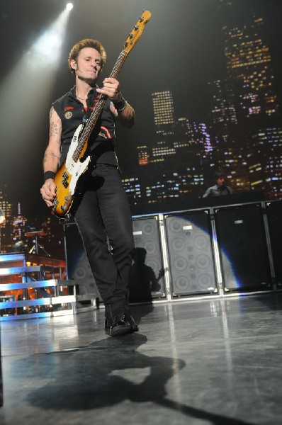 Green Day at the AT&T Center, San Antonio, Texas