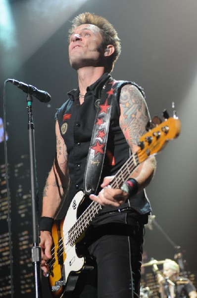 Green Day at the AT&T Center, San Antonio, Texas