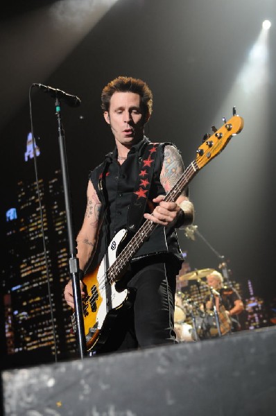 Green Day at the AT&T Center, San Antonio, Texas