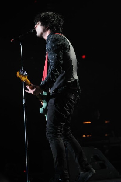 Green Day at the AT&T Center, San Antonio, Texas