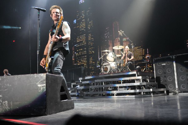 Green Day at the AT&T Center, San Antonio, Texas