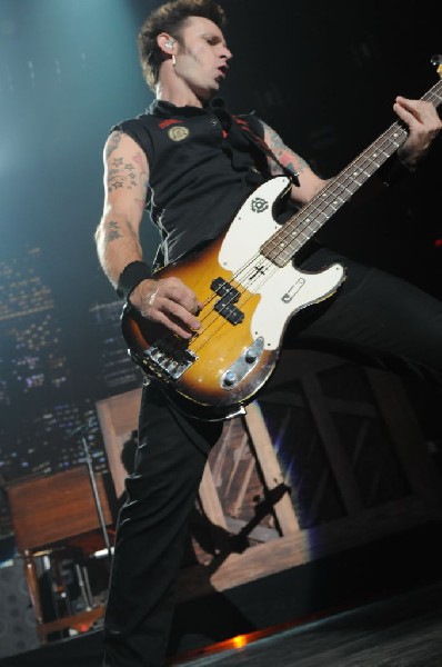 Green Day at the AT&T Center, San Antonio, Texas