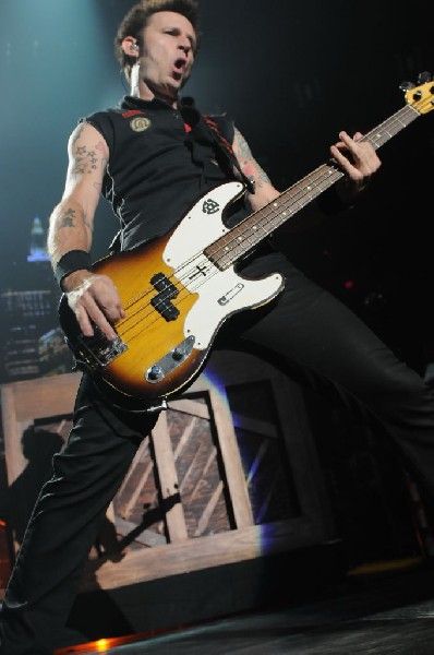 Green Day at the AT&T Center, San Antonio, Texas