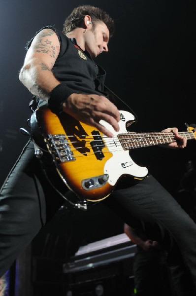 Green Day at the AT&T Center, San Antonio, Texas