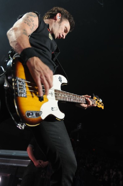 Green Day at the AT&T Center, San Antonio, Texas