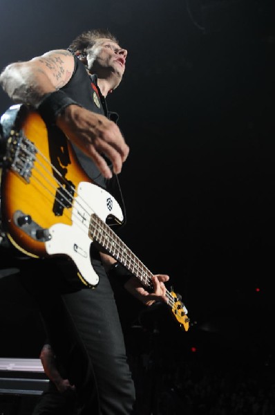 Green Day at the AT&T Center, San Antonio, Texas