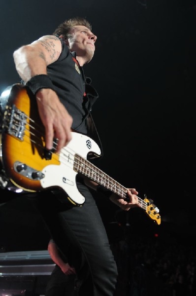 Green Day at the AT&T Center, San Antonio, Texas