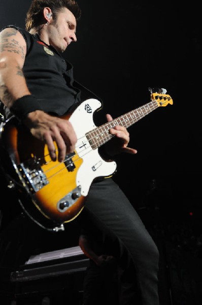 Green Day at the AT&T Center, San Antonio, Texas