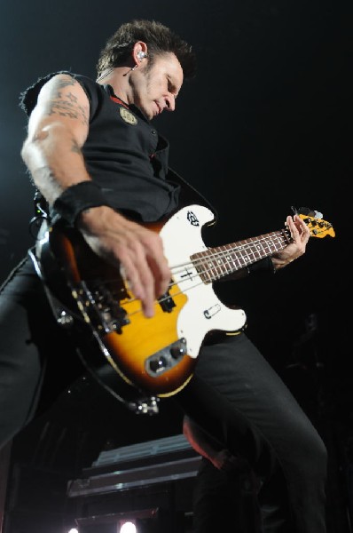 Green Day at the AT&T Center, San Antonio, Texas