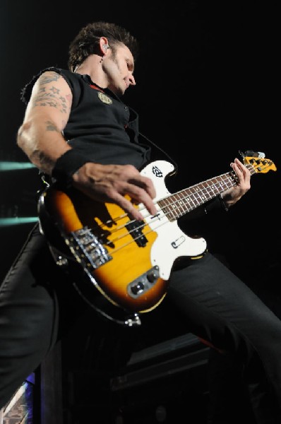 Green Day at the AT&T Center, San Antonio, Texas