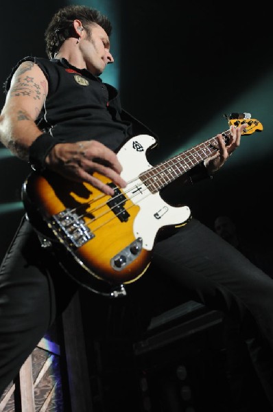 Green Day at the AT&T Center, San Antonio, Texas