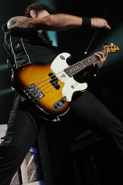 Green Day at the AT&T Center, San Antonio, Texas