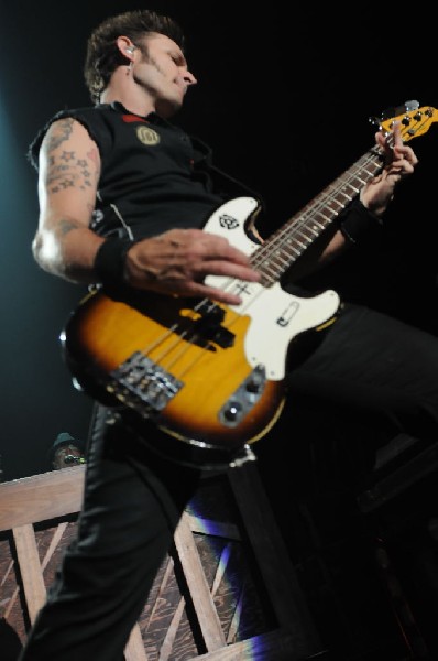 Green Day at the AT&T Center, San Antonio, Texas