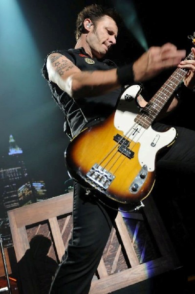 Green Day at the AT&T Center, San Antonio, Texas