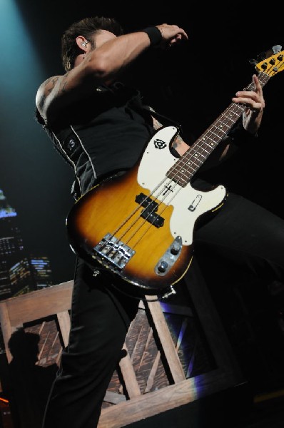 Green Day at the AT&T Center, San Antonio, Texas