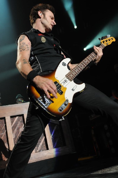 Green Day at the AT&T Center, San Antonio, Texas