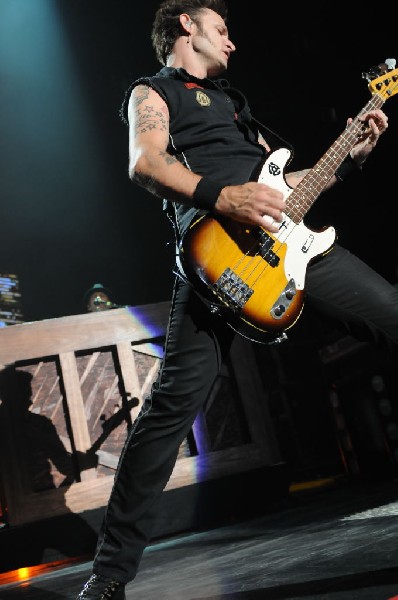 Green Day at the AT&T Center, San Antonio, Texas