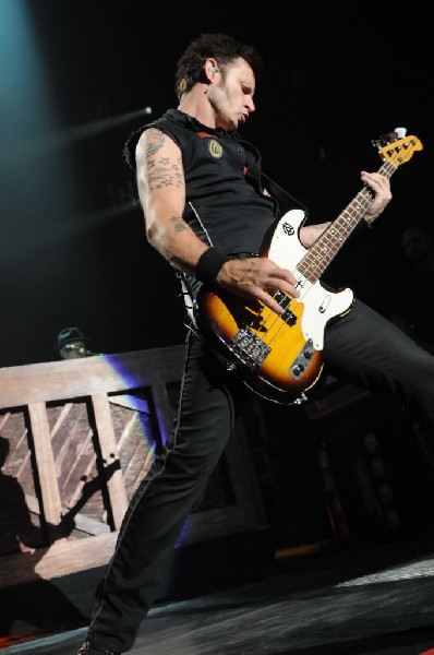 Green Day at the AT&T Center, San Antonio, Texas