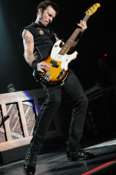 Green Day at the AT&T Center, San Antonio, Texas