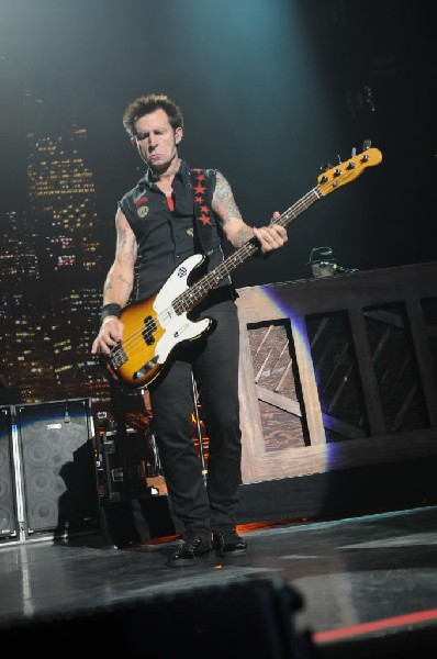 Green Day at the AT&T Center, San Antonio, Texas