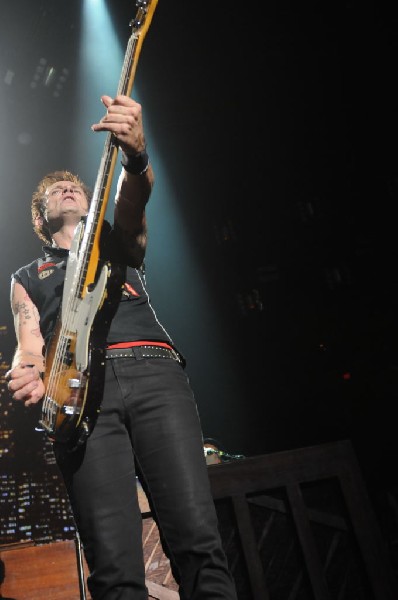 Green Day at the AT&T Center, San Antonio, Texas