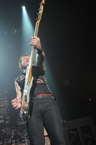 Green Day at the AT&T Center, San Antonio, Texas