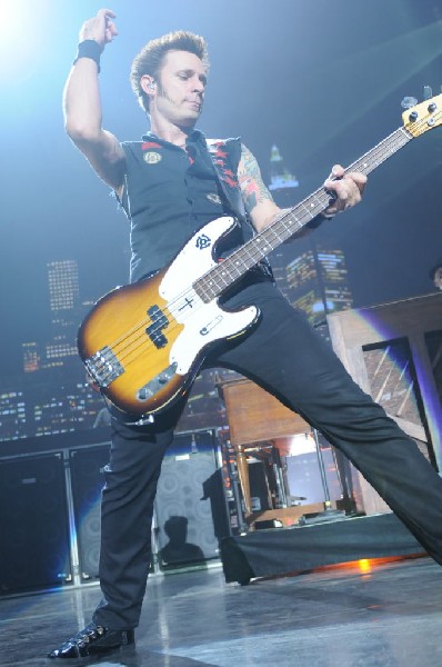 Green Day at the AT&T Center, San Antonio, Texas