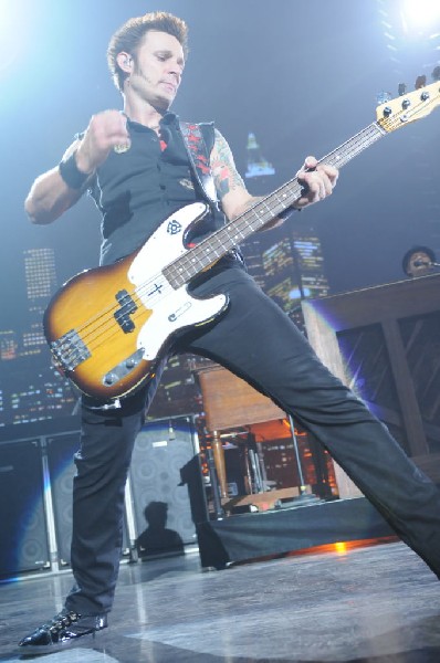 Green Day at the AT&T Center, San Antonio, Texas