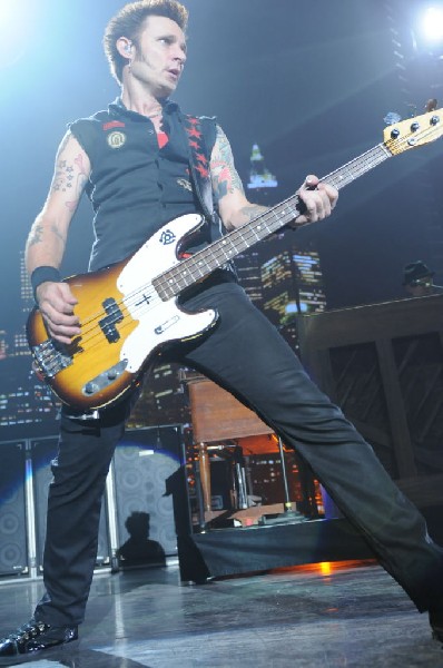 Green Day at the AT&T Center, San Antonio, Texas