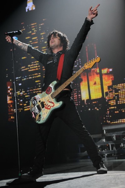 Green Day at the AT&T Center, San Antonio, Texas