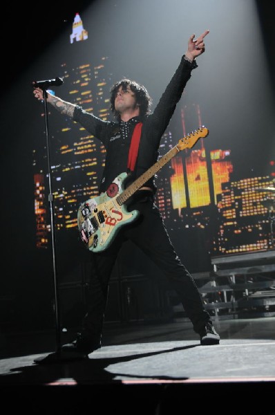 Green Day at the AT&T Center, San Antonio, Texas
